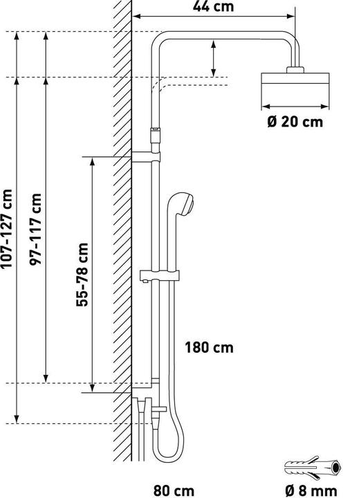 Actual product image Diaqua Pandia Turn