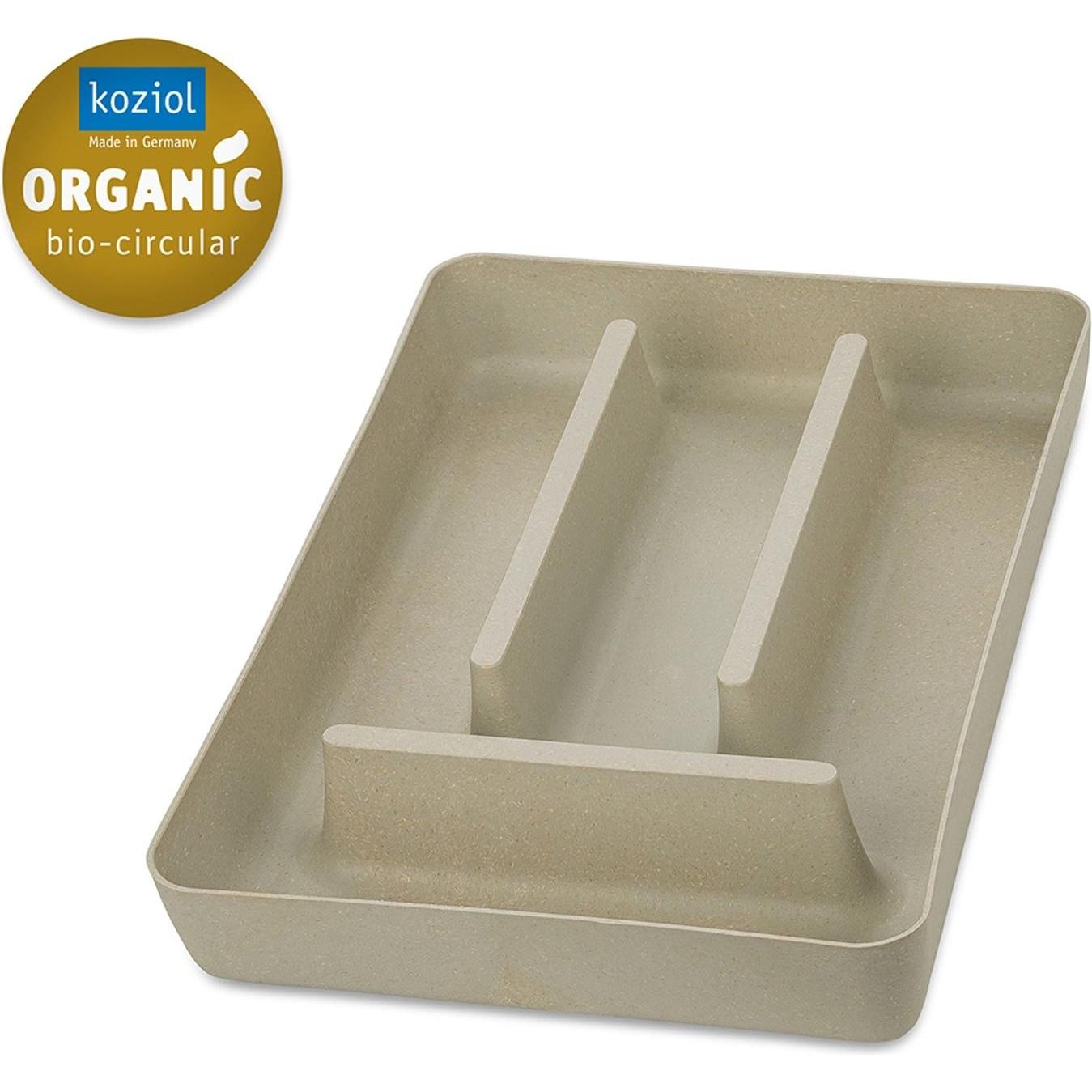Koziol Besteckkasten RIO, Besteckkasten, Beige