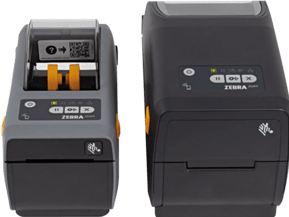 Actual product image Zebra ZD411 (203 dpi)