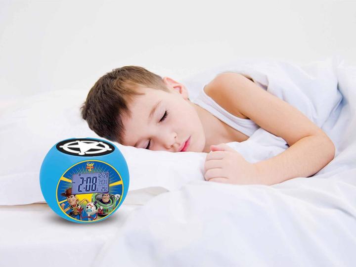 Image du produit Lexibook Horloge d'alarme Toy Story avec projets (RL975TS)