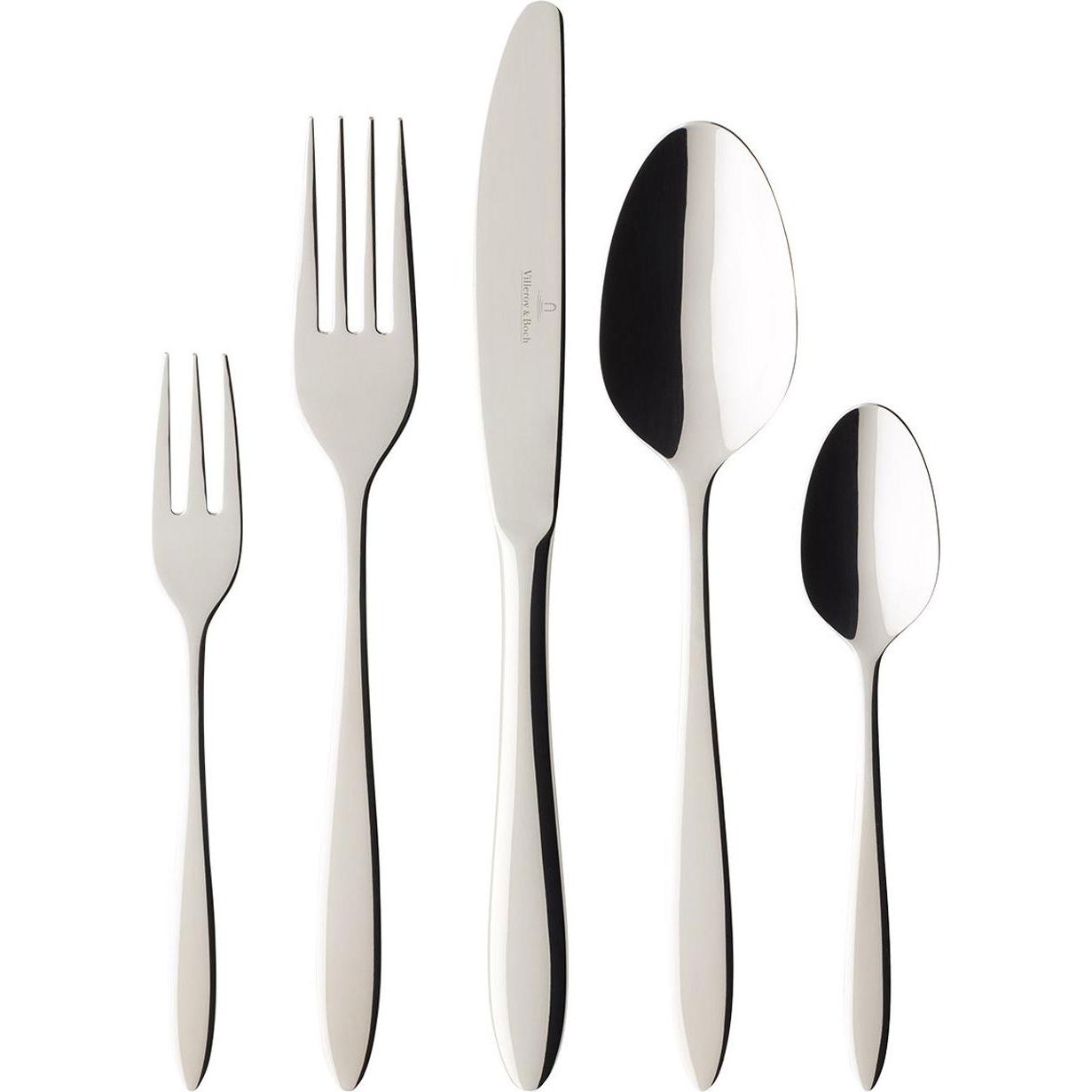 Villeroy & Boch Tafelbesteck, Besteck, Silber