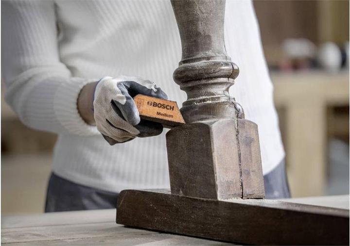 Produktbild Bosch Professional Zubehör EXPERT S470 Kombiblock, 69x97x26 mm, mittel/fein/superfein, 20 Stk (Fein, Mittel, Superfein)