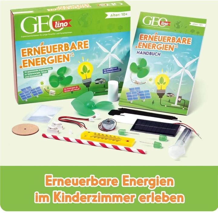 Actual product image Franzis GEOlino Renewable Energies