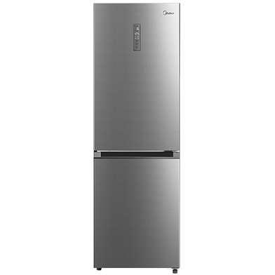Midea MDRB470MID02, Kühlschrank Freistehend, Silber