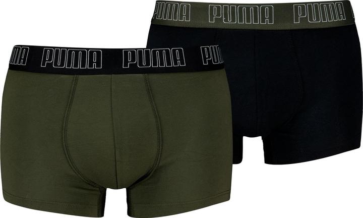 Produktbild Puma Herren-Boxershorts im 2er-Pack (M, 2er Pack)