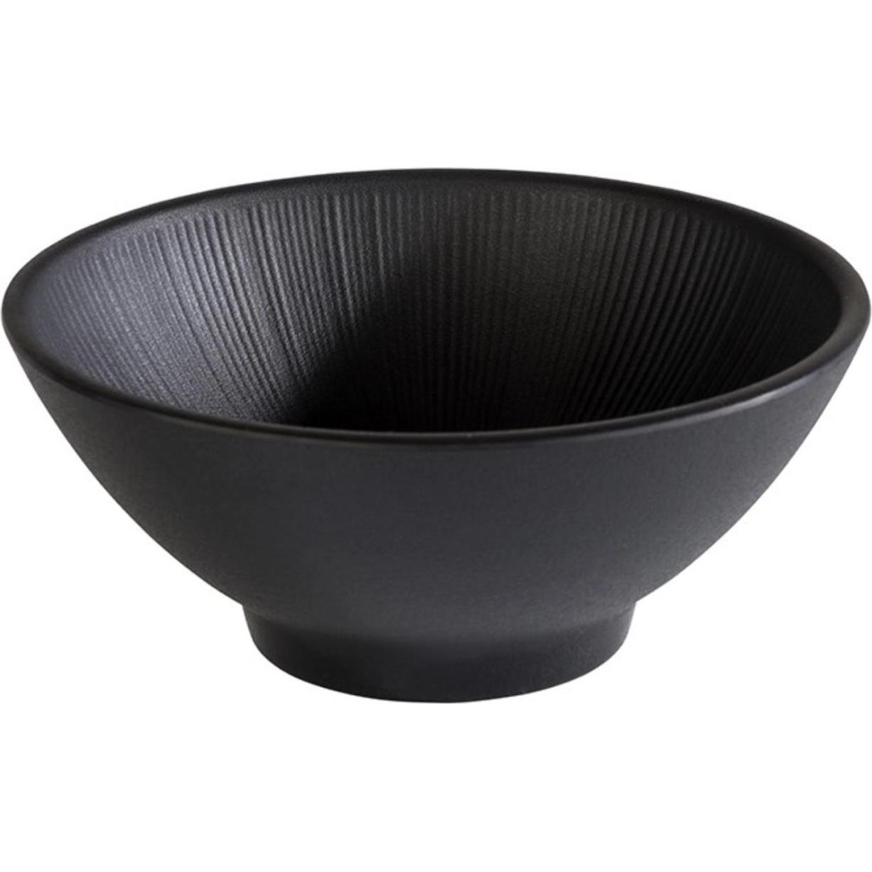 APS Schale "Nero", Schüssel + Schale, Schwarz