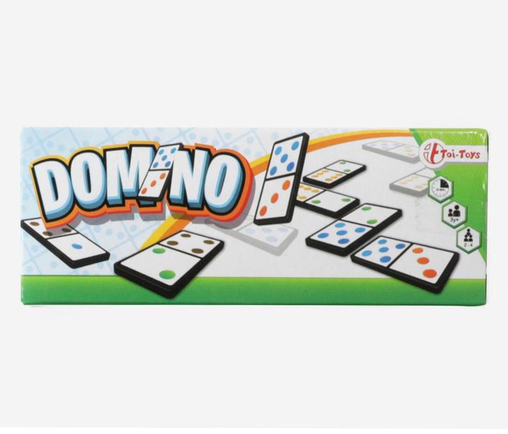 Immagine prodotto Toi-Toys Gioco del domino con numeri o colori