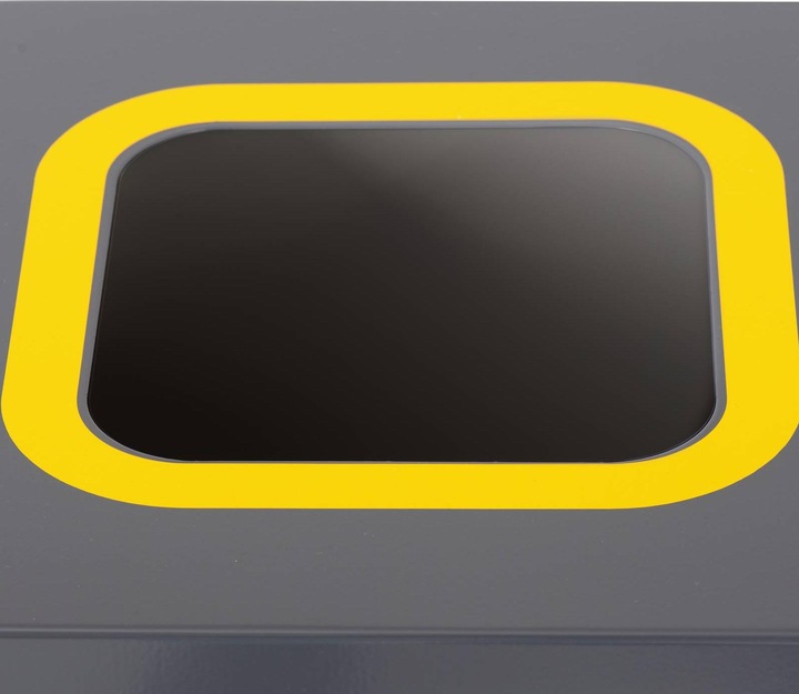 Actual product image Ulsonix Rubbish Bin - 180 L - 3 compartments (180 l)
