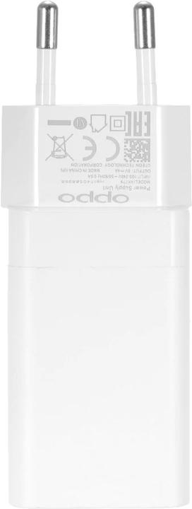 Produktbild OPPO VOOC Adapter 18W (Weiss) (18 W, 1 Port)