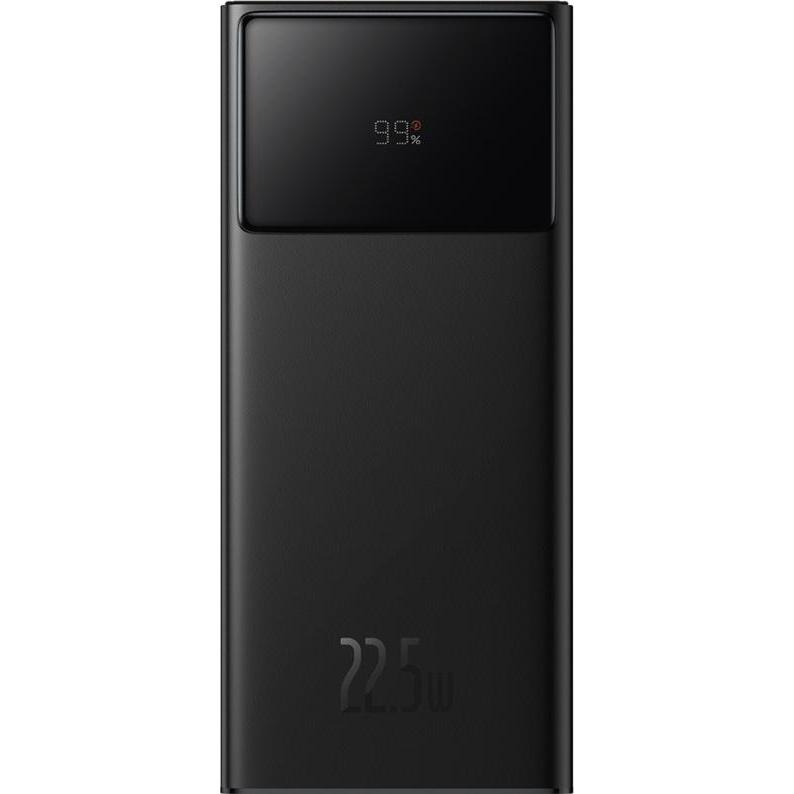 Baseus Start Lord (20000 mAh, 22.50 W, 74 Wh), Powerbank, Nero