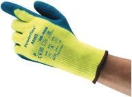 Actual product image Ansell Cold-resistant glove ActivArmr® 80-400 size 9 yellow/blue EN 388, EN 511, EN 407 acrylic w. natur... (9)