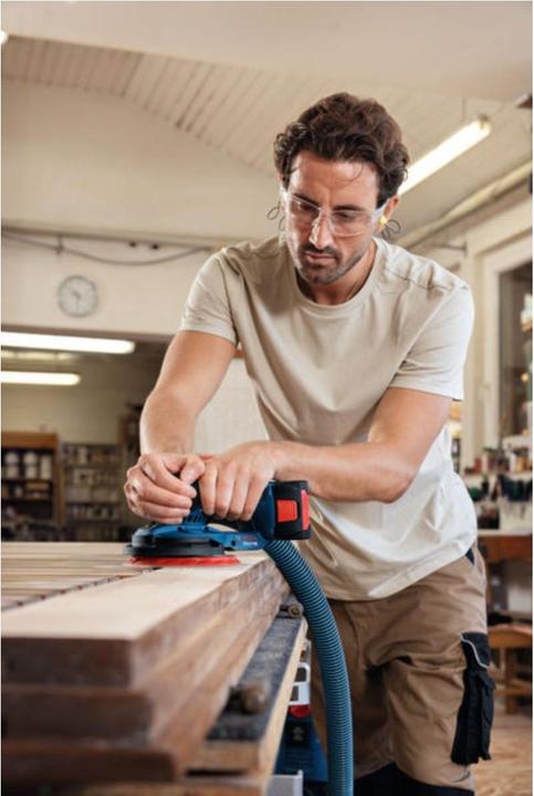 Produktbild Bosch Professional Akku-Exzenterschleifer GEX 18V-150-3 (Exzenterschleifer)