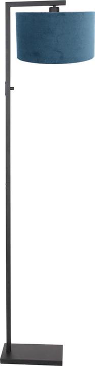 Blau, Schwarz, Schwarz Velours Blau