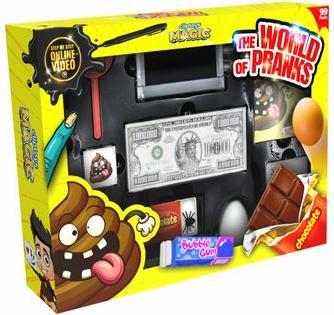 Actual product image Cliptoys Magic CLIP World of pranks