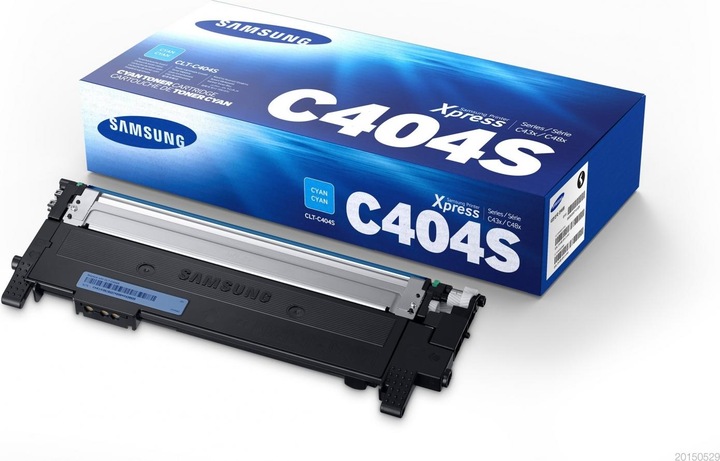 Actual product image Samsung Clt-C404s (C)