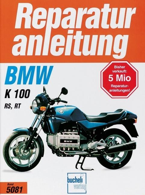 Produktbild BMW K 100 Rs / K 100 Rt Bj 1986-1991 (Deutsch, 1990)