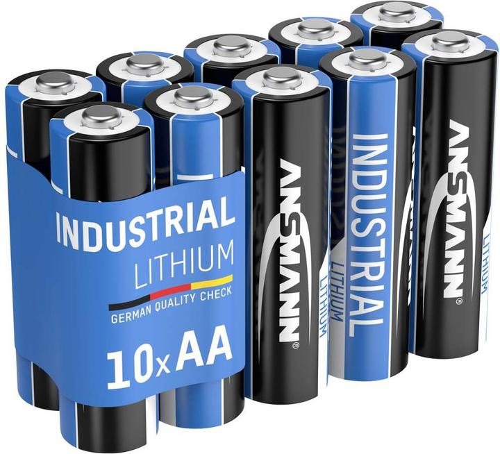 Immagine prodotto Ansmann Batteria mignon (AA) al litio L (10 pz., AA, 3000 mAh)