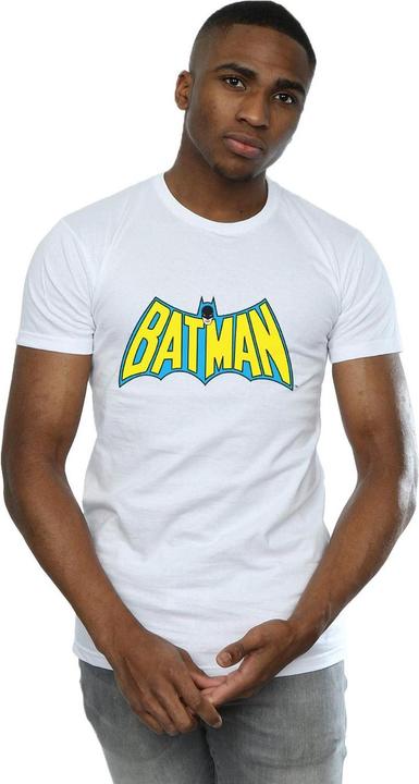 Produktbild Batman Retro Logo TShirt aus Baumwolle (XL)