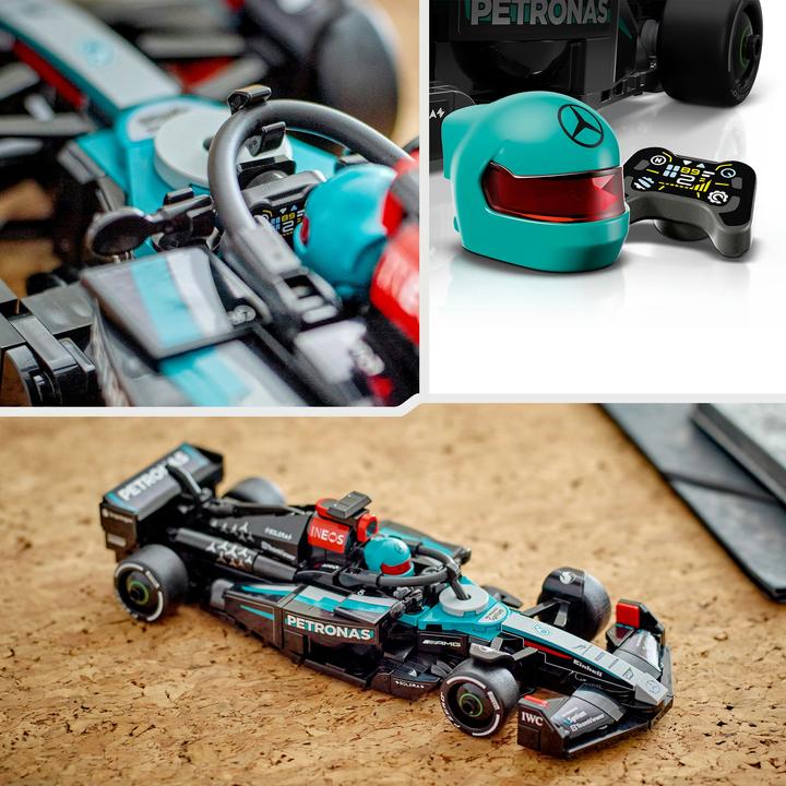 Produktbild LEGO Mercedes-AMG F1 W15 Rennauto (77244, LEGO Speed Champions)