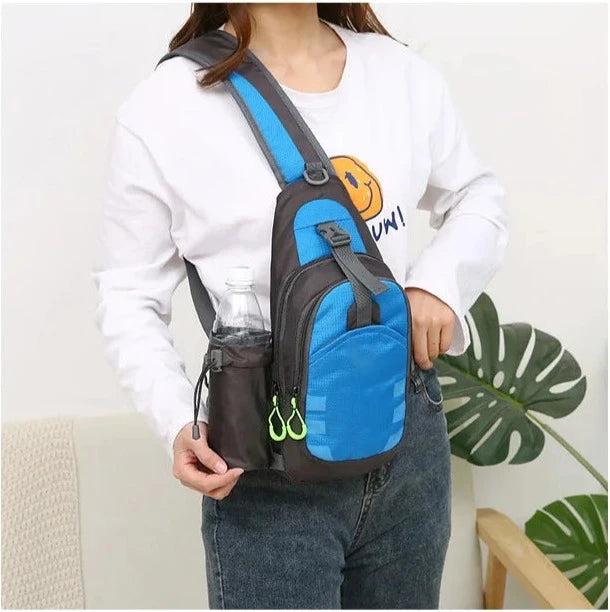 Produktbild Only-Bags.Store Handtasche Sport Gürtel Taille Pack Tasche Umhängetasche Wasserflaschenhalter Tasche für Running
