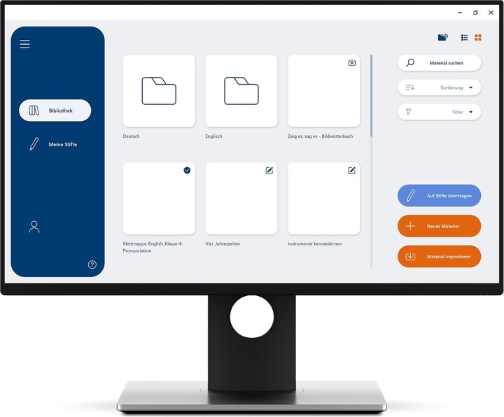Image du produit Anybook Crayon de lecture audio-numérique Pro Français 1pc. (Allemand)