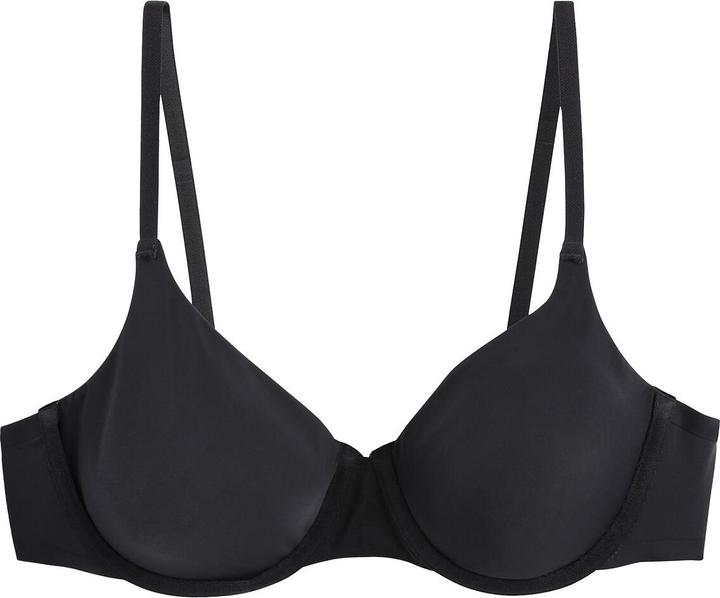 Actual product image La Redoute Collections Microfibre bra (75 E)