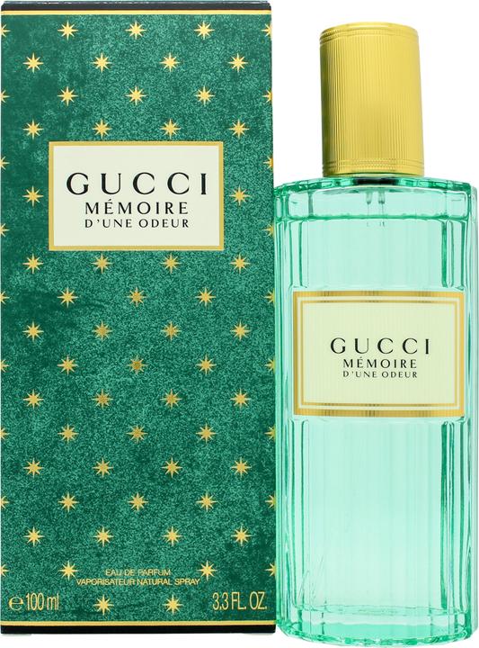Actual product image Gucci Memoire D’une Odeur by Eau de Parfum Spray (Unisex) 100 ml (Eau de parfum, 100 ml)