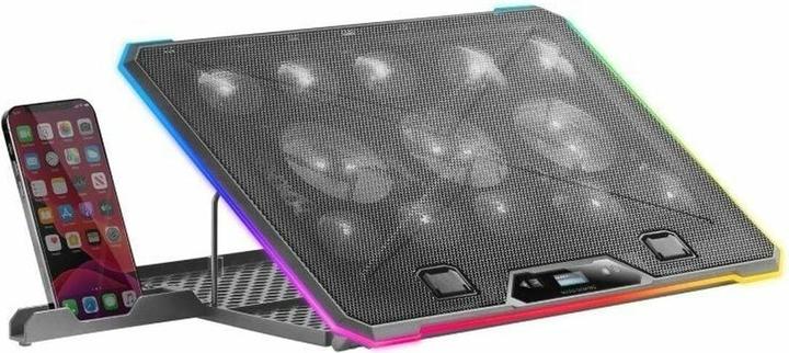 Actual product image Mars Gaming Support Ventilé Mnbc13 RGB 17max (Noir)