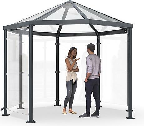 Actual product image Wsm Octagonal smoking pavilion model Paris