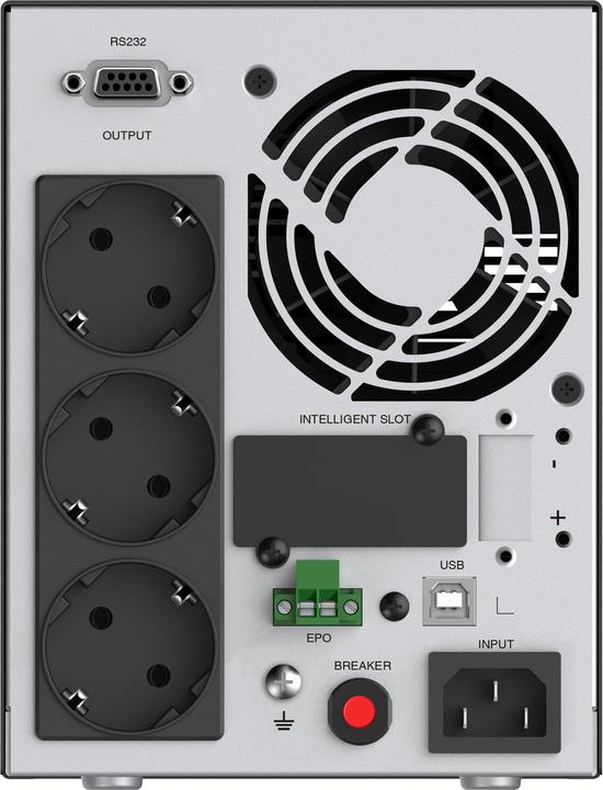 Produktbild Conceptronic ZEUS USV 1000VA Online UPS,IEC EPO Port (1000 VA, 900 W, Online-Doppelwandler USV)