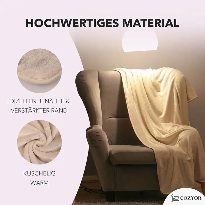 Immagine prodotto Cozyor Coperta da viaggio e cuscino da viaggio 2 in 1 per l'aereo (Cuscino per testa e collo)