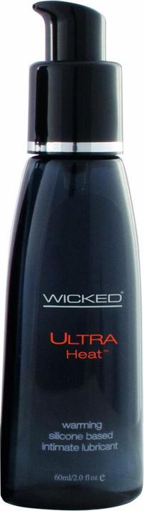 Wicked Sensual Care Wicked Ultra Heat Silicone Lube 2oz (60 ml)