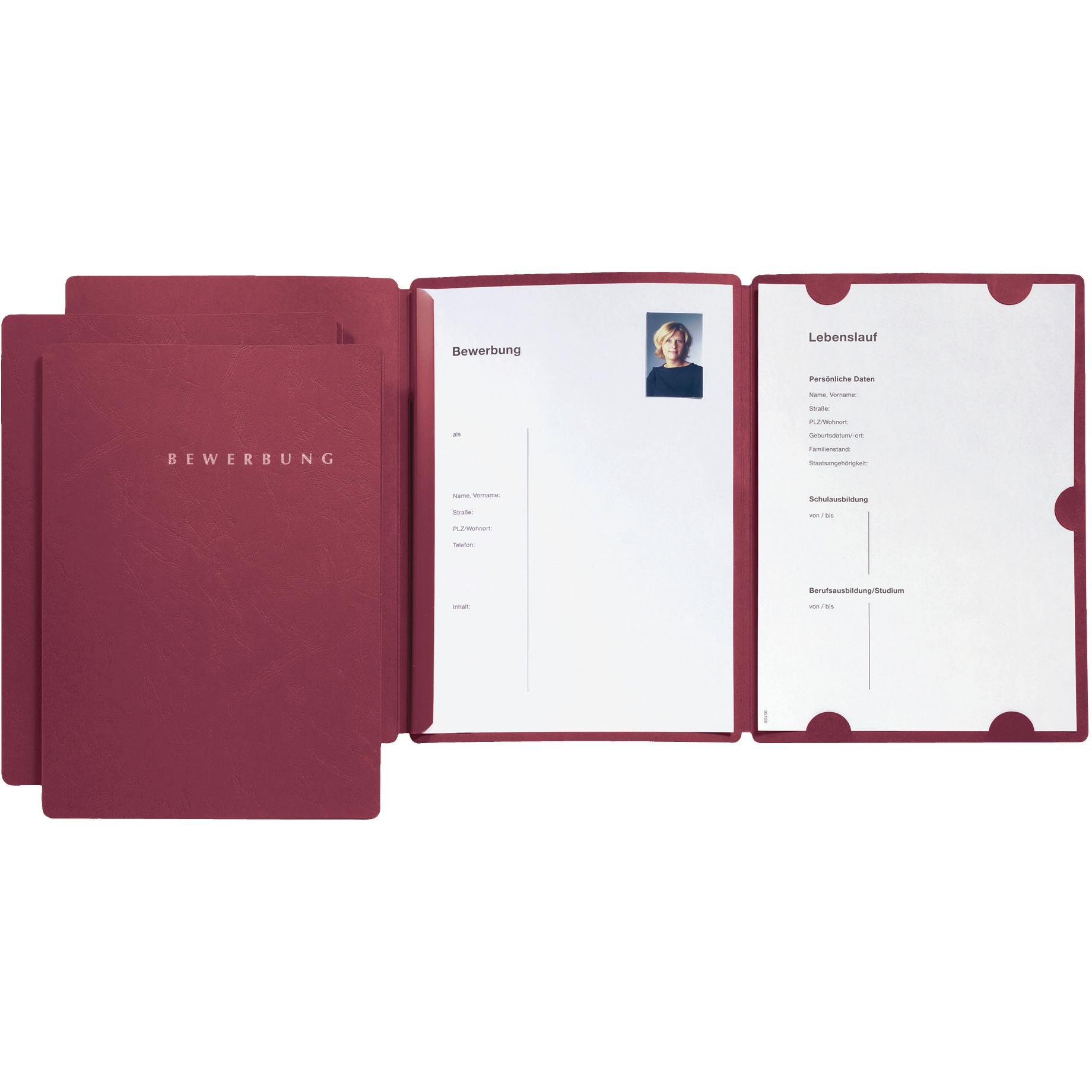 Pagna, Mappe, Bewerbungsmappe Select (A4, 1 x)