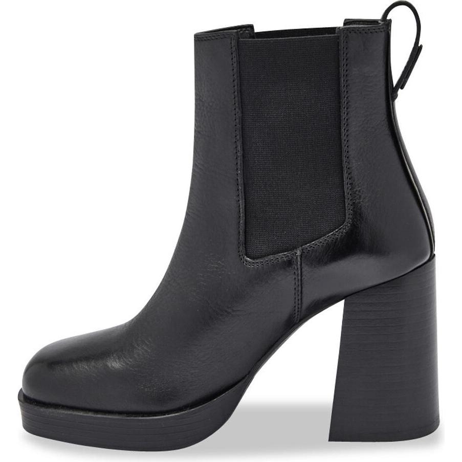 Les Tropeziennes par M.Belarbi, Damen, Boots + Stiefel, Vanilla Stiefeletten, Schwarz, (40)