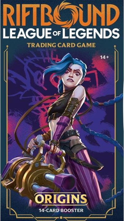 Productafbeelding My Hero Academia Riftbound: League Of Legends - Set 1: Origins Booster (Engels, Booster display, Booster Pack)