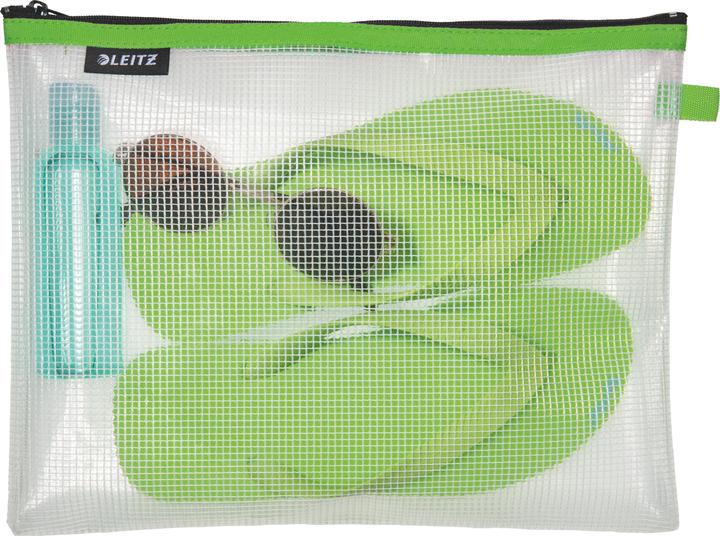 Actual product image Leitz Traveller Zip Pouch WOW water resistant (A4, 1 x)