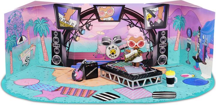 Actual product image L.O.L. Surprise! Furniture- Music Festival with Grunge Grrrl