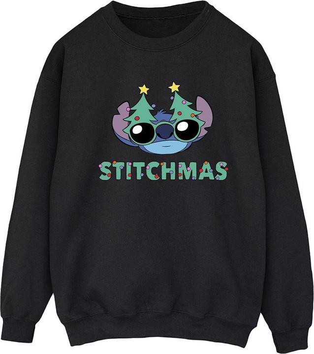 Produktbild Disney Lilo & Stitch Stitchmas Glasses Sweatshirt (M)