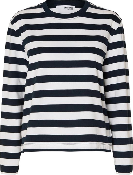 Actual product image Selected Femme Striped longsleeve (M)