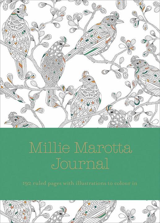 Actual product image Millie Marotta Journal (Hardcover)