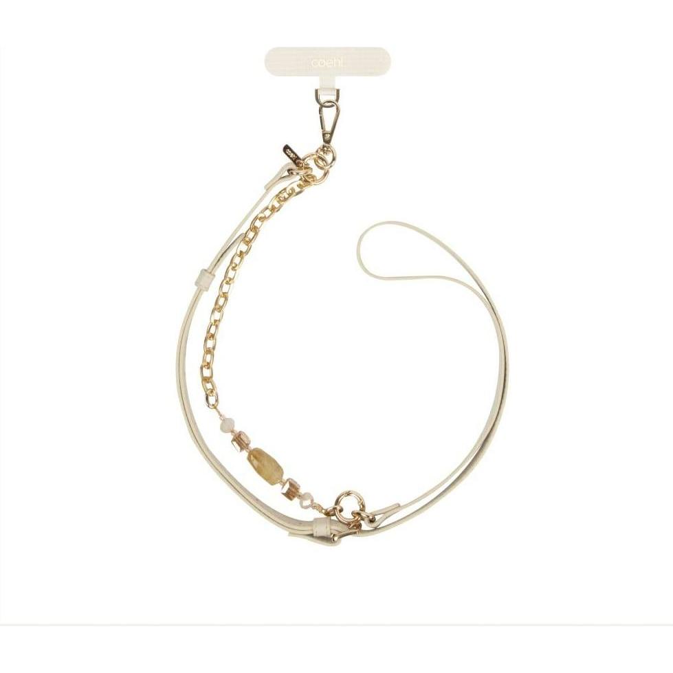 Uniq Universal 2-in-1 phone lanyard Coehl Caryne cream (UNIQ-CARYNE2IN1-CREAM)