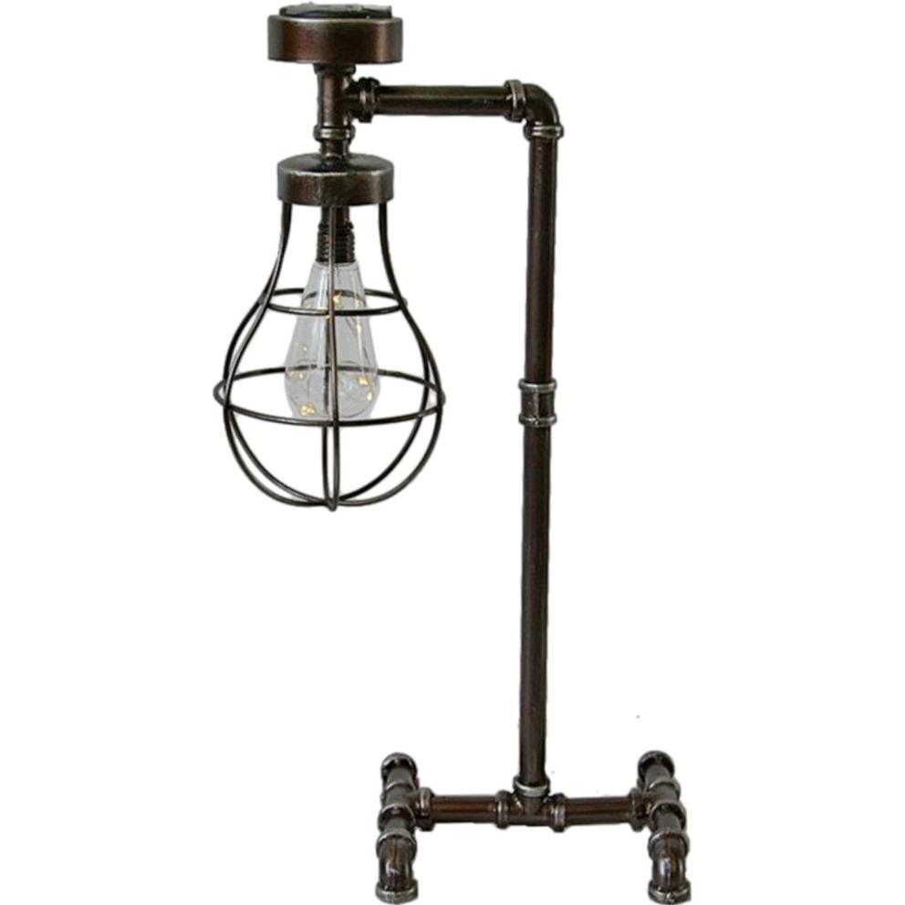 Garden Pleasure, Gartenbeleuchtung, Die Solar-Stehlampe VALENTIN ist eine elegante und umweltfreundliche Beleuchtungsopt...