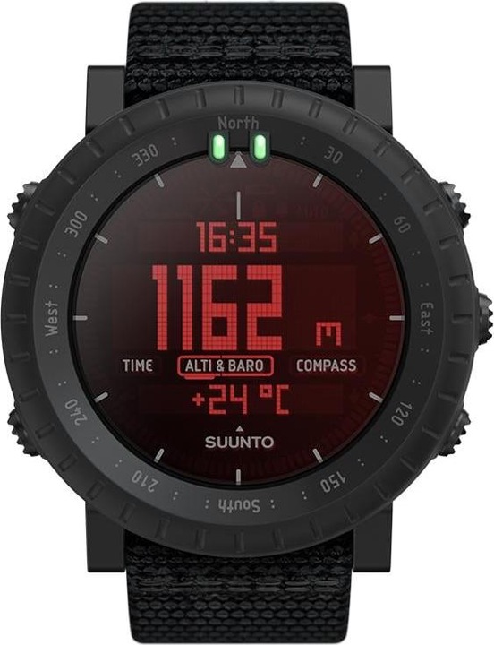 Produktbild Suunto Core Alpha Stealth (49.50 mm)