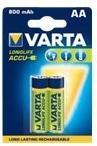 Produktbild Varta Recharge Accu Solar (2 Stk., AA, 800 mAh)