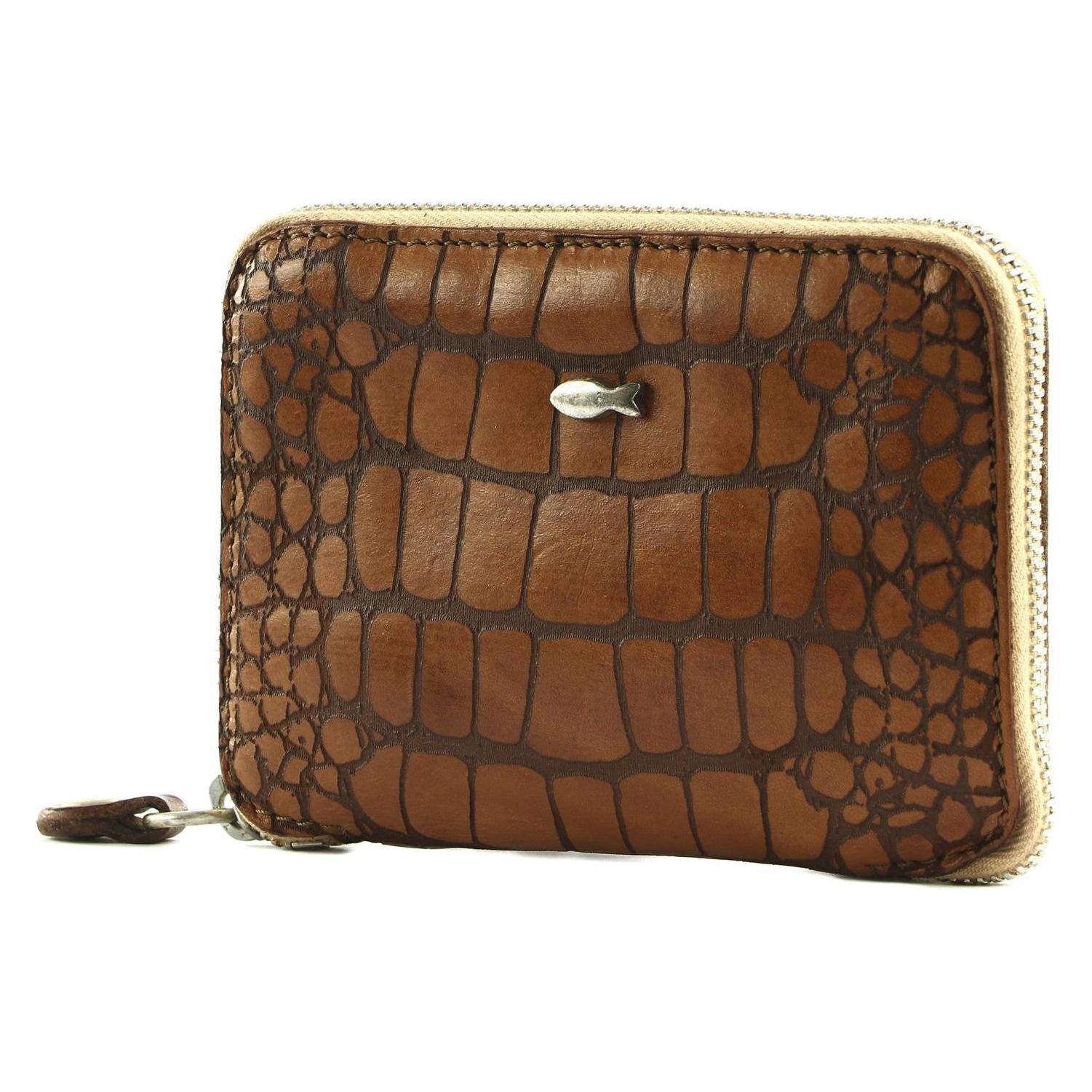 Campomaggi, Damen, Portemonnaie, Centaurus Wallet, Braun