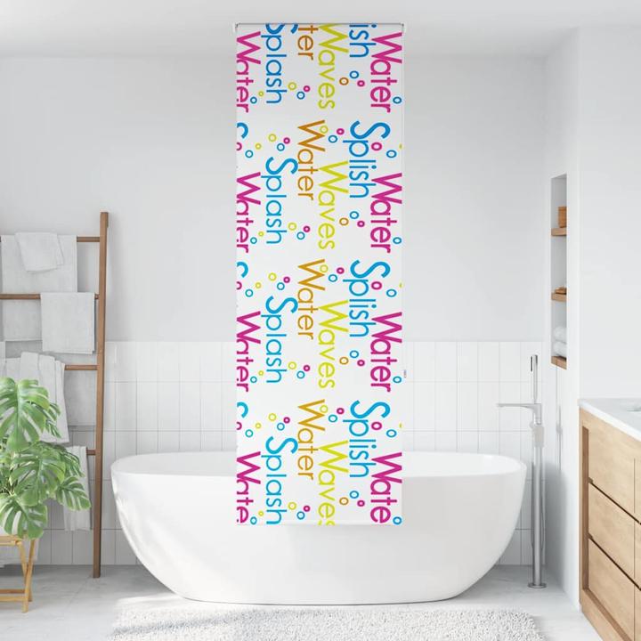 Produktbild vidaXL Duschrollo (80 x 240 cm)