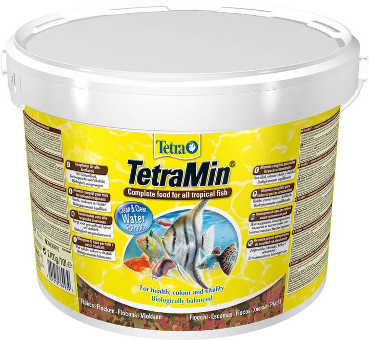 Actual product image Tetra Min Flakes 10L (Tropical fish, 10000 ml)