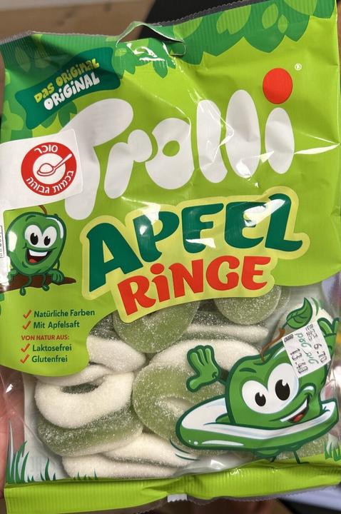 Actual product image Trolli Sour apple rings (1 pcs., 200 g)