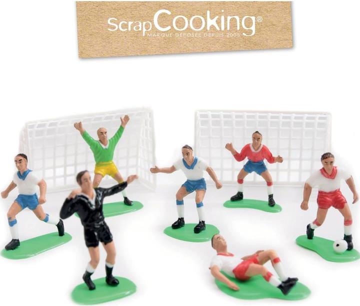 Produktbild ScrapCooking Fussballfiguren (9 Stk.)
