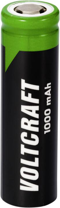 Produktbild Voltcraft VC-14500 Spezial-Akku 14500 Flat-Top Lithium 3.7 V 1000 mAh (1 Stk., 14500, 1000 mAh)